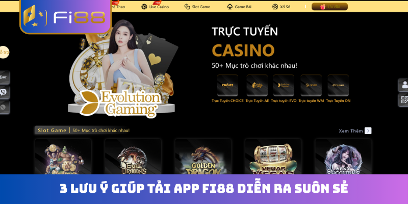 3 lưu ý giúp tải app FI88 diễn ra suôn sẻ
