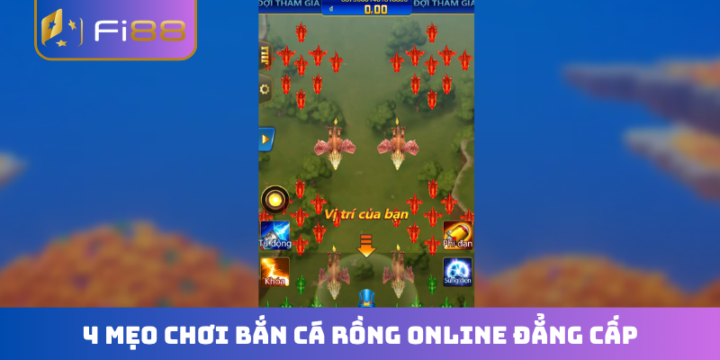 4 mẹo chơi bắn cá Rồng online đẳng cấp