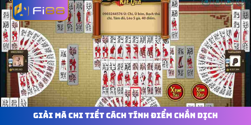 Giải mã chi tiết cách tính điểm chắn dịch