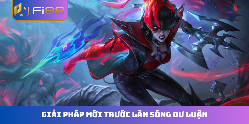 Giải pháp mới trước làn sóng dư luận