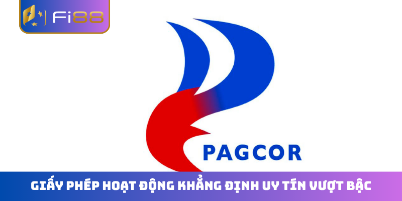 Giấy phép hoạt động khẳng định uy tín vượt bậc