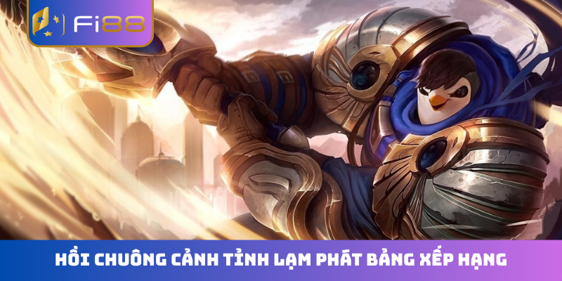 Hồi chuông cảnh tỉnh lạm phát bảng xếp hạng