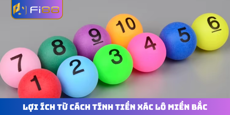 Lợi ích từ cách tính tiền xác lô miền Bắc