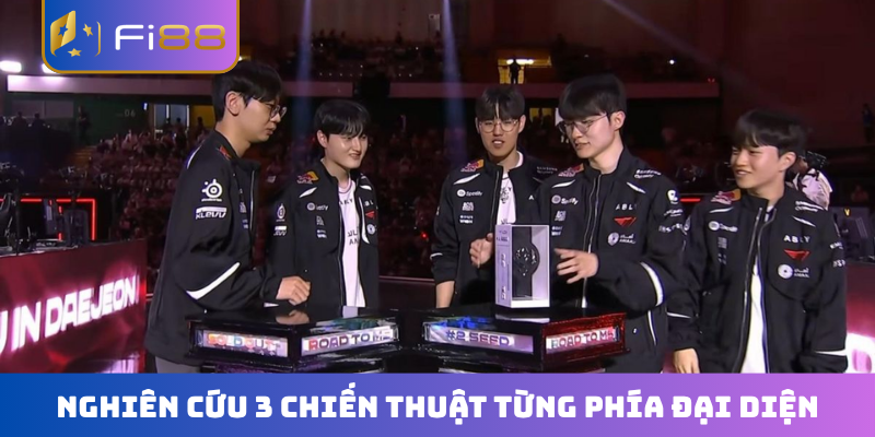 Nghiên cứu 3 chiến thuật từng phía đại diện