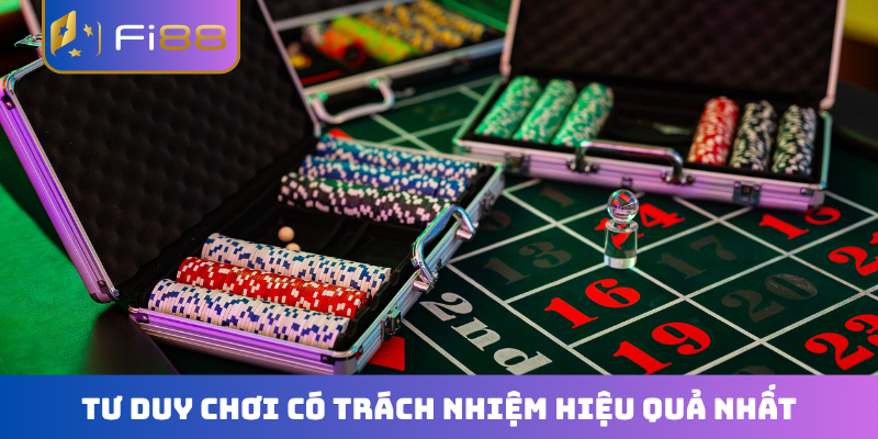 Tư duy chơi có trách nhiệm hiệu quả nhất
